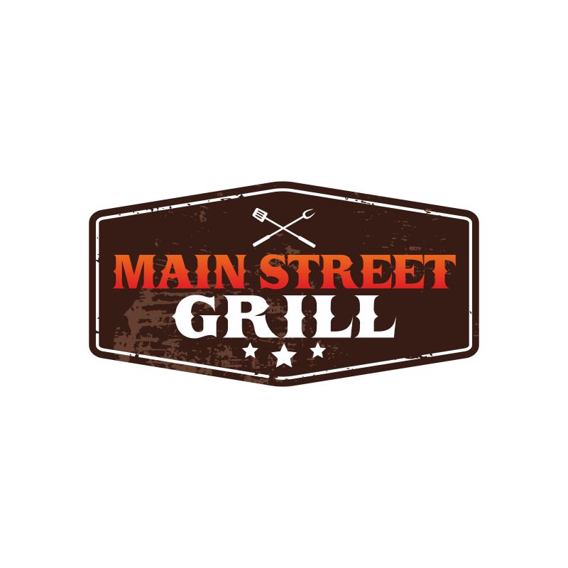 Main Street Grill Menu Main Street Grill